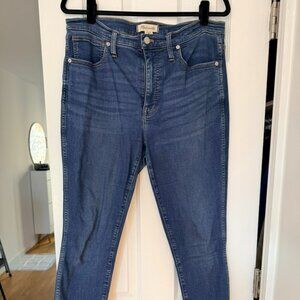 Madewell 10" High-Rise Skinny Jeans